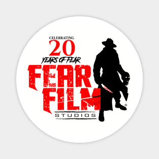 FEAR FILM Studios Anniversary Logo Magnet